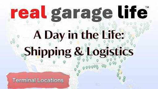 Inside Advantage Lifts logistics department showing behind the scenes operations
