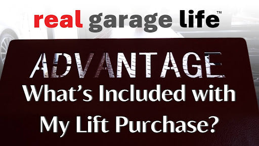 What's Included with my Lift Purchase?