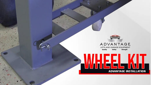 Advantage Lift Accessories - Wheel Kit