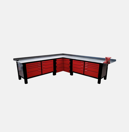 IronTough™ 2X2 Ultimate Corner Workbench