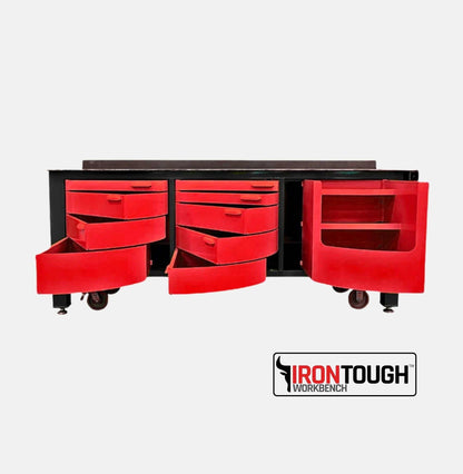 IronTough™ 3 Bay Workbench