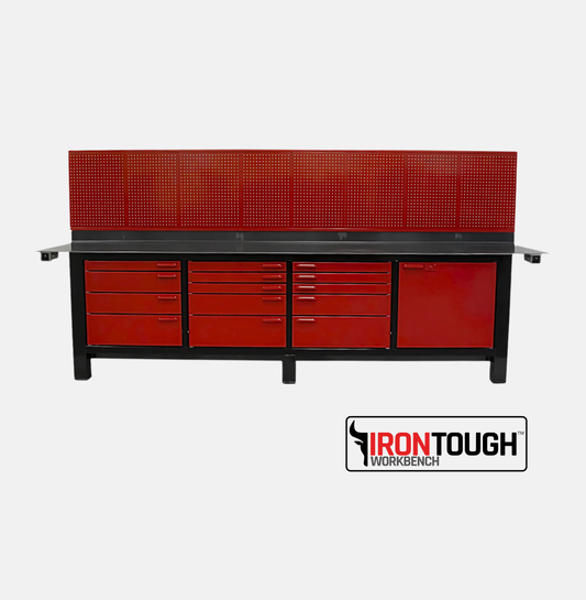IronTough™ 4 Bay Workbench