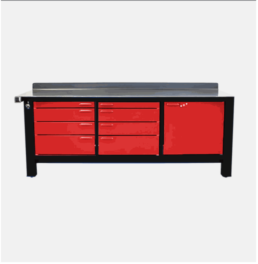 IronTough™ 3 Bay Workbench