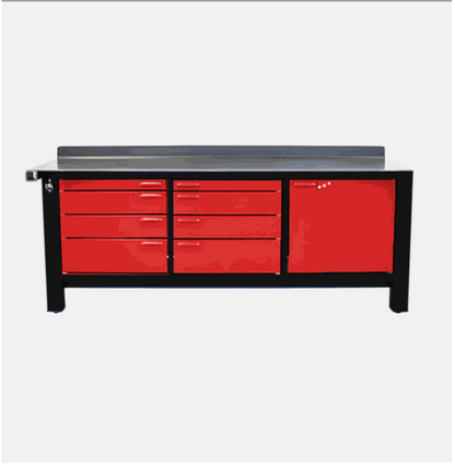 IronTough™ 3 Bay Workbench
