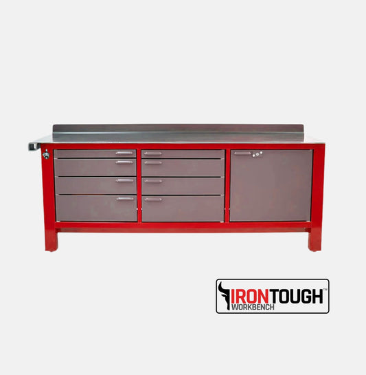 IronTough™ 3 Bay Workbench