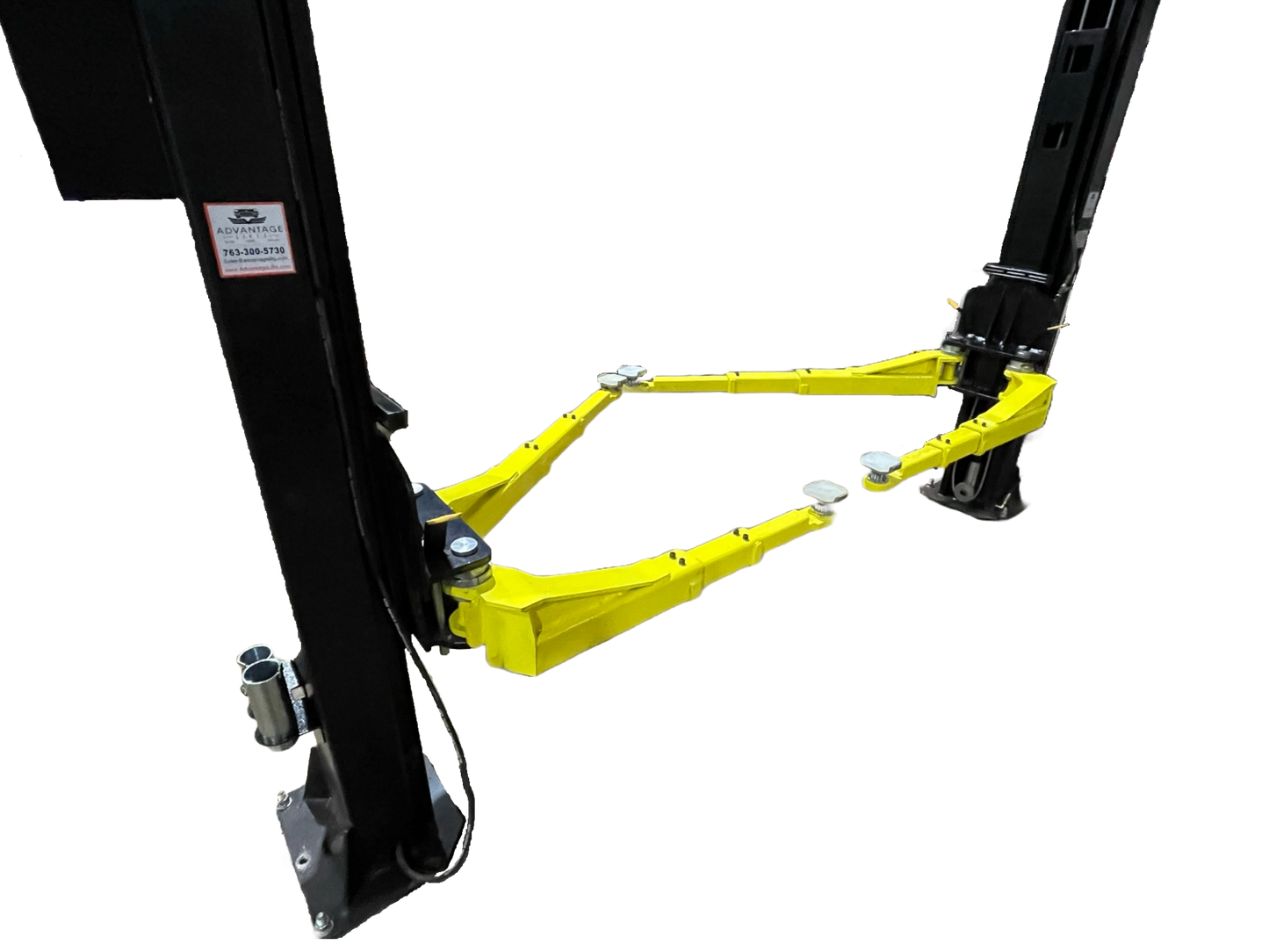 Advantage A2P-DXC10-A - Asymmetric | 10,000 LB 2 Post Lift