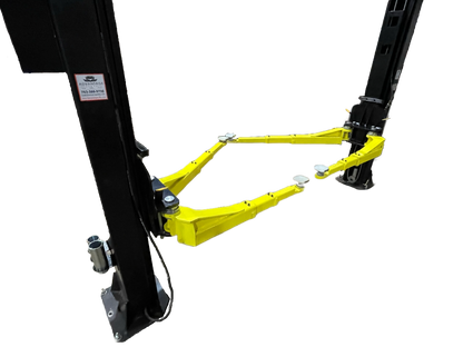 Advantage A2P-DXC10-A - Asymmetric | 10,000 LB 2 Post Lift