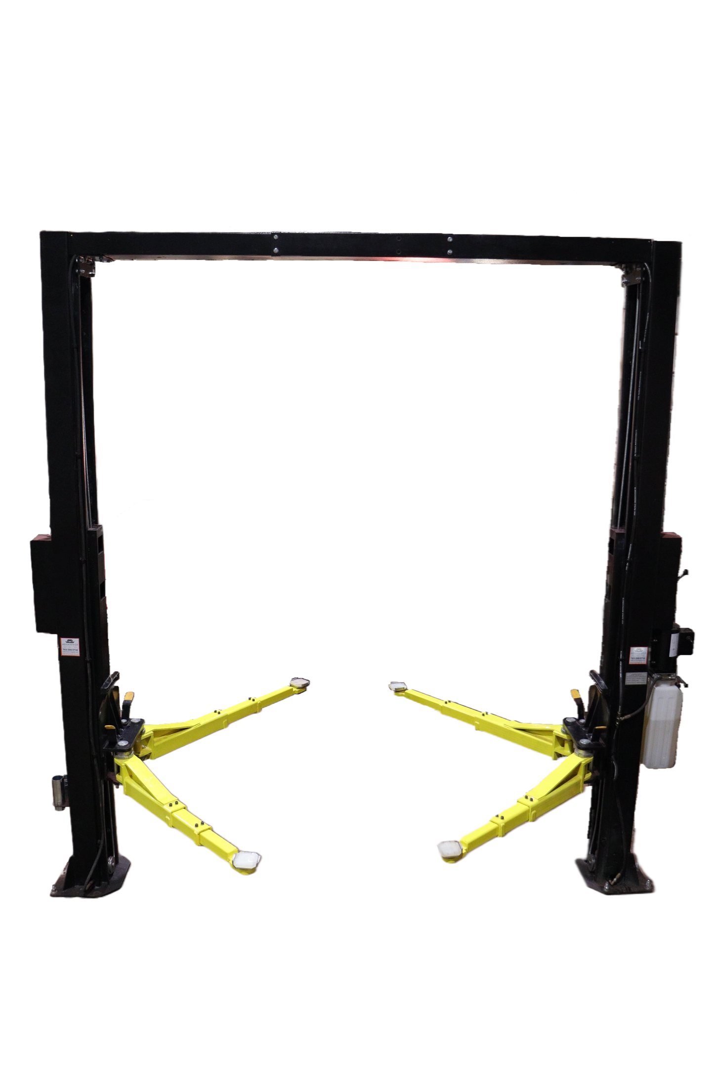 Advantage A2P-DXC10-S - Symmetric | 10,000 LB 2 Post Lift