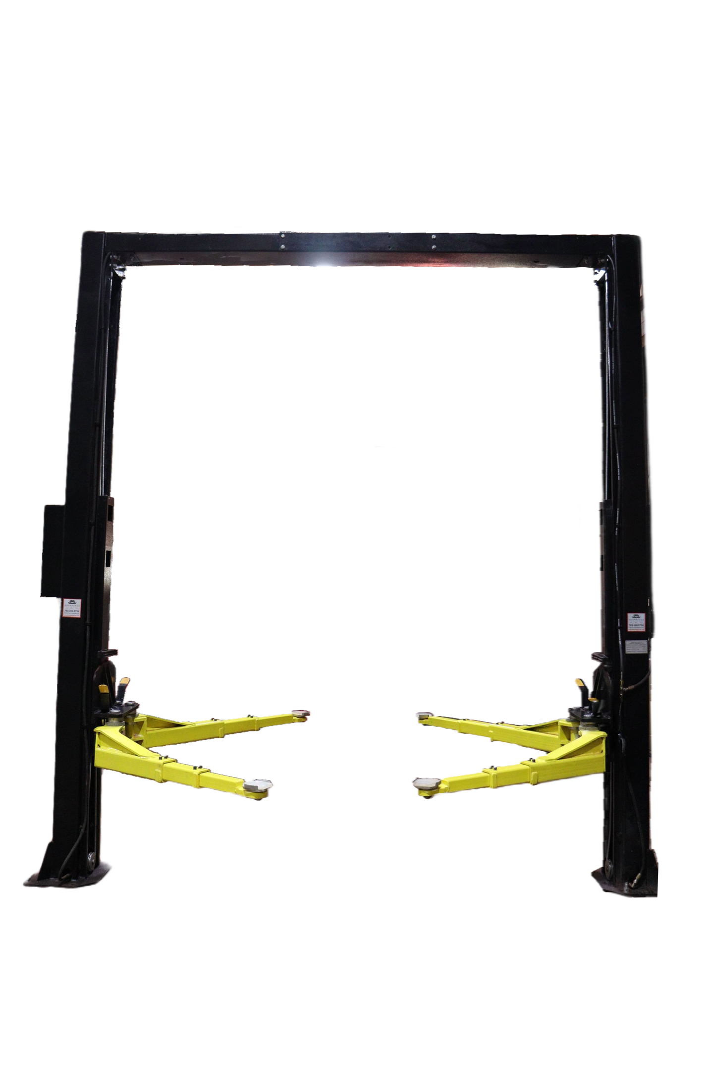 Advantage A2P-DXC10-A - Asymmetric | 10,000 LB 2 Post Lift