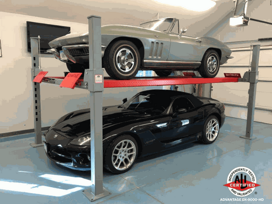 Advantage DX-9000-HD | 9,000 LBS. 4-Post Lift