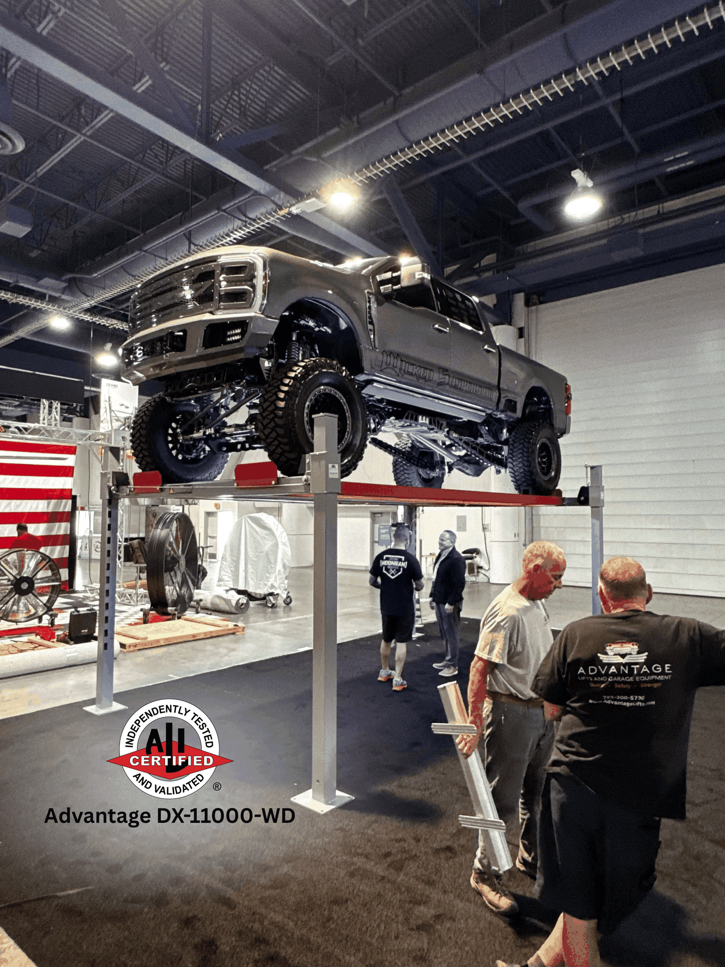 Advantage DX-11000-WD | 11,000 LBS. 4-Post Lift