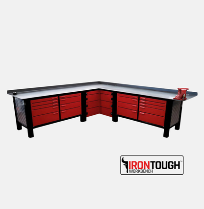 IronTough™ 2X2 Ultimate Corner Workbench