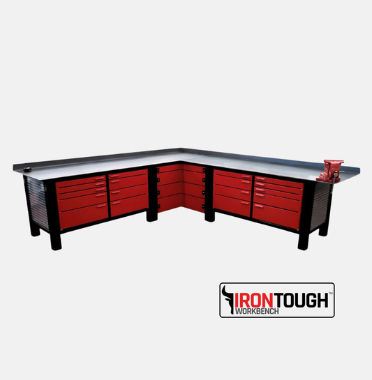 IronTough™ 2X2 Ultimate Corner Workbench