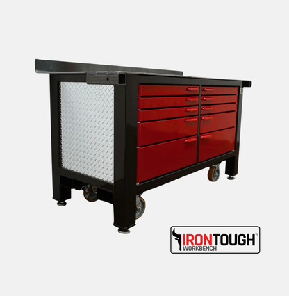 IronTough™ 2 Bay Workbench