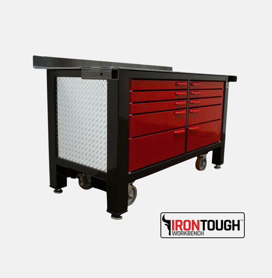 IronTough™ 2 Bay Workbench
