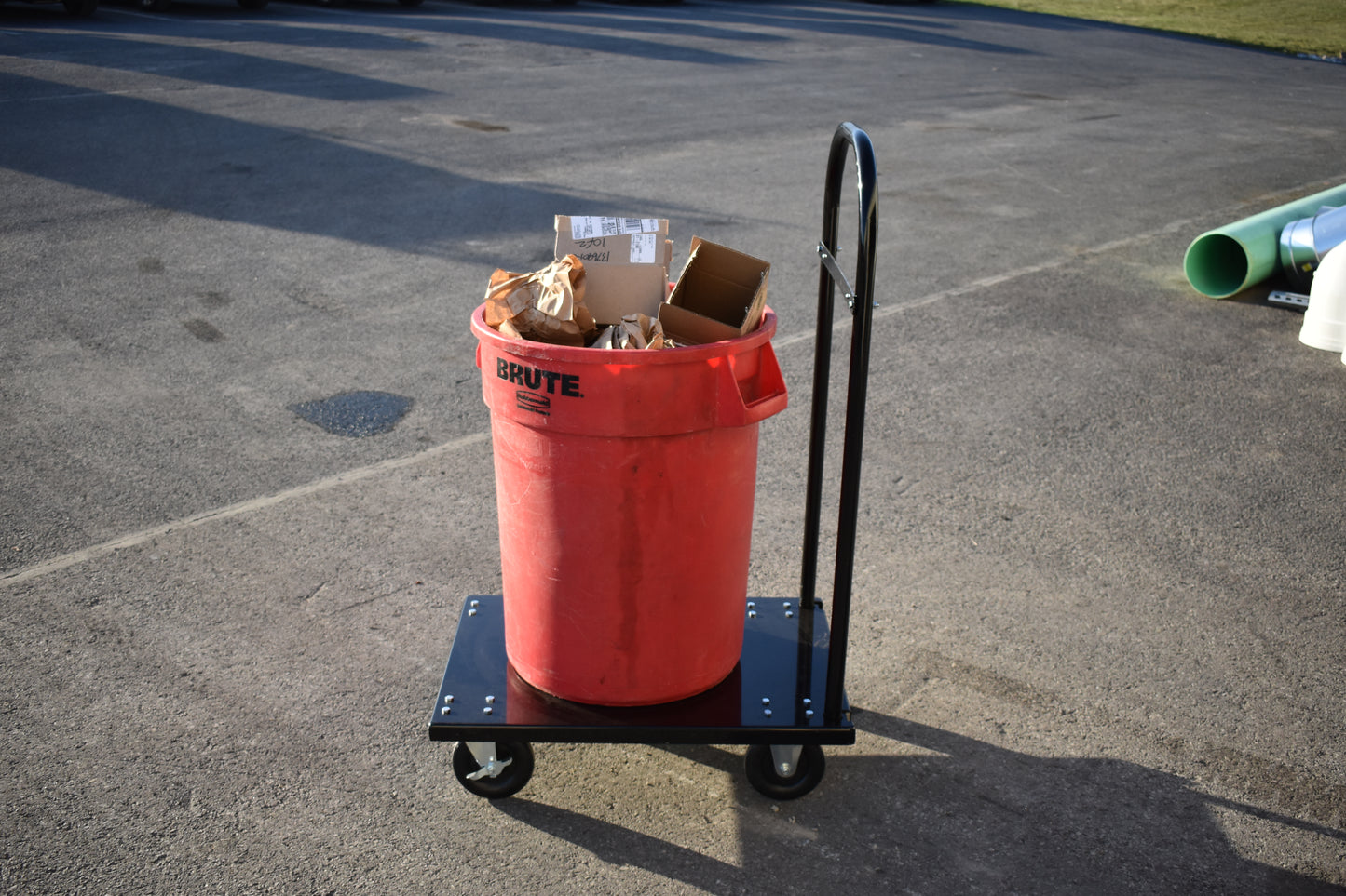 Tire Trolley