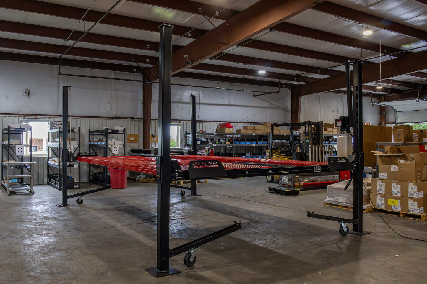 Backyard Buddy Multi-Lift | 8,000 LBS. 4-Post Lift