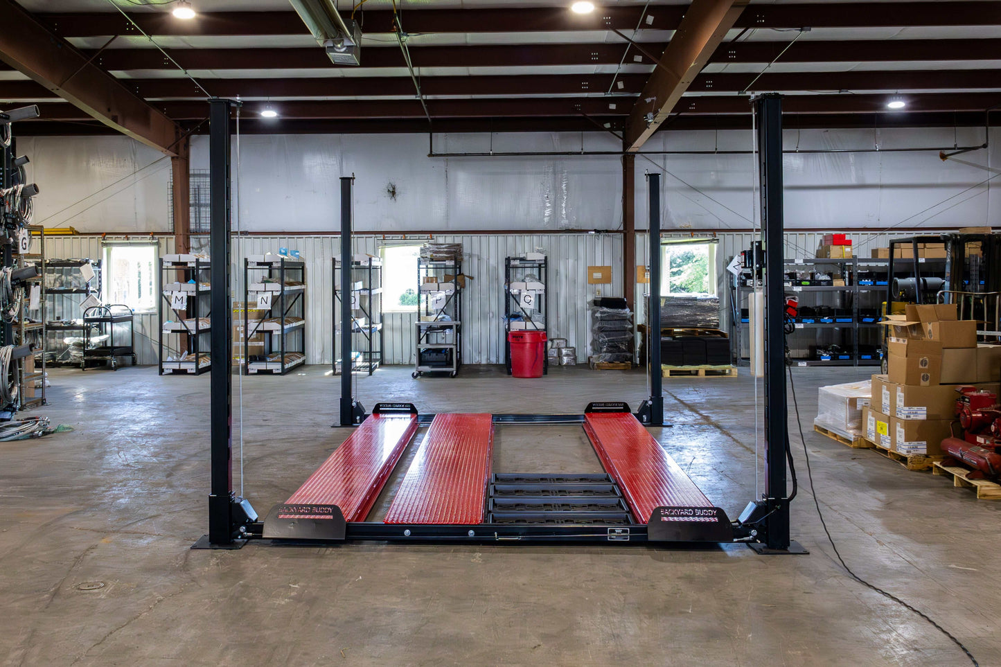 Backyard Buddy Multi-Lift | 8,000 LBS. 4-Post Lift