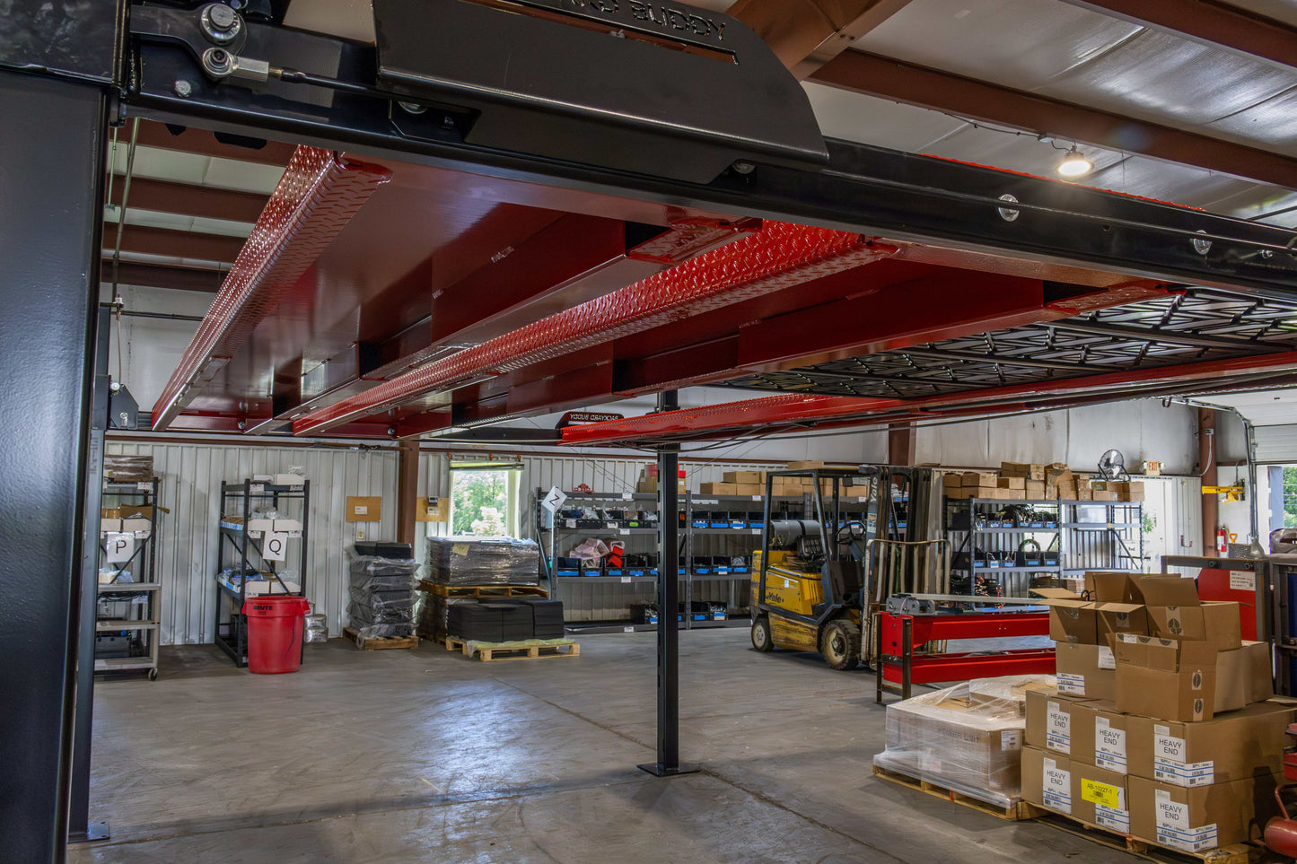 Backyard Buddy Multi-Lift | 8,000 LBS. 4-Post Lift