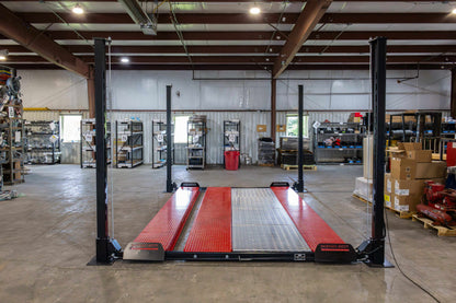 Backyard Buddy Multi-Lift | 8,000 LBS. 4-Post Lift