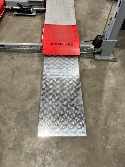 48 Inch Aluminum Approach Ramps