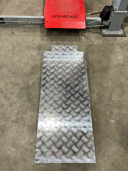 48 Inch Aluminum Approach Ramps