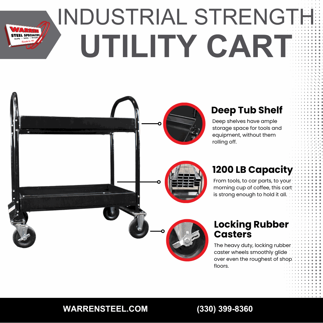 Industrial Rolling Cart