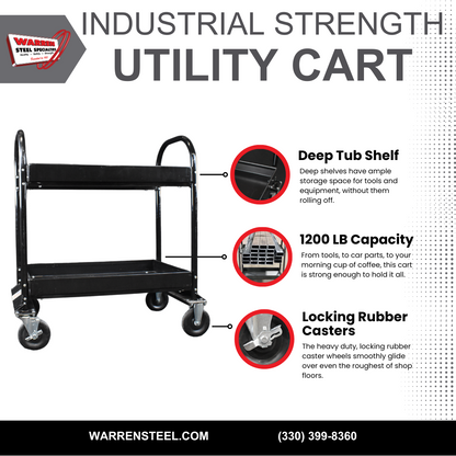 Industrial Strength Utility Cart