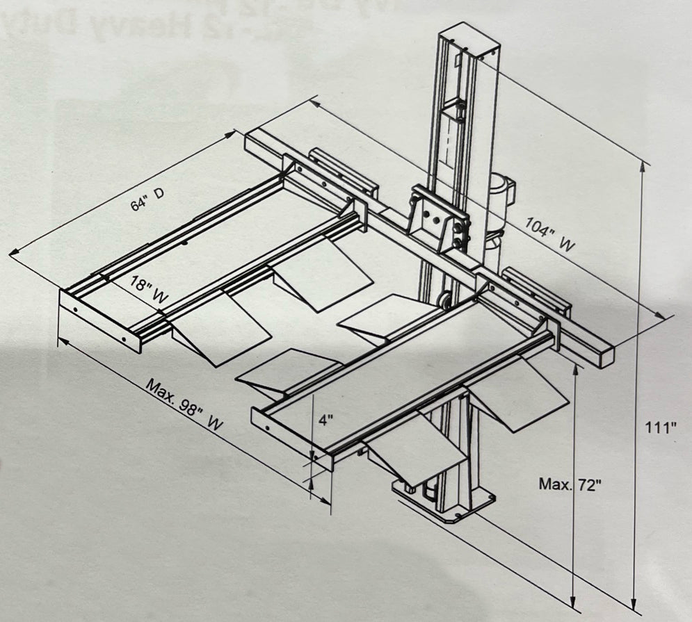 Advantage ML-2000 | Single-Post Lift