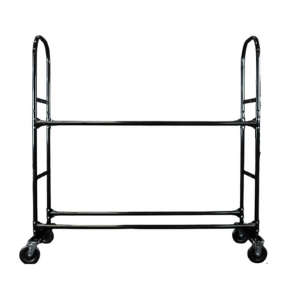 2 Tier Tire Storage Rack | Heavy-Duty Metal