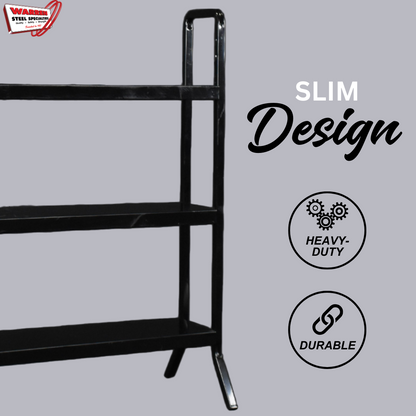 Slim 3 Tier Merchandiser Rack | Stationary