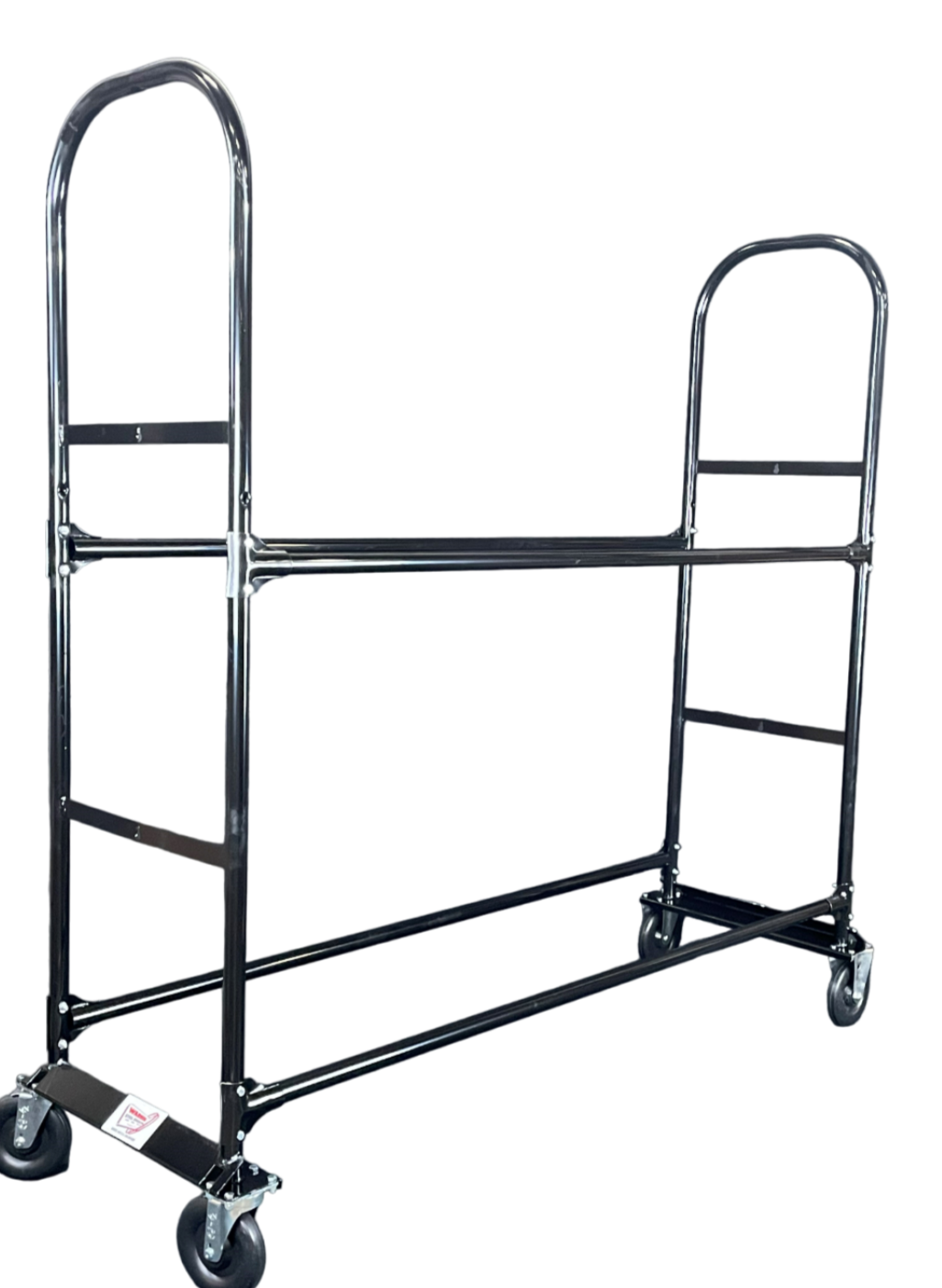 2 Tier Tire Storage Rack | Heavy-Duty Metal