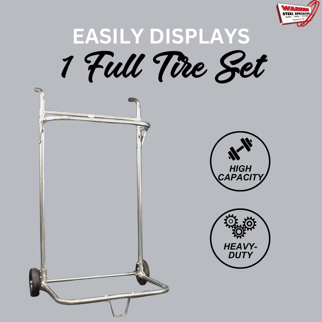 Tire Display Rack | Mobile