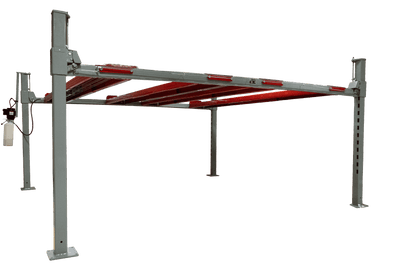 Backyard Buddy Side by Side (B-SXS-10000) | Double Vehicle 4-Post Lift