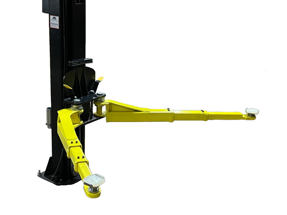 Advantage A2P-DXC10-A - Asymmetric | 10,000 LB 2 Post Lift