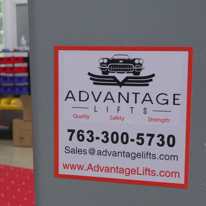 Advantage DX-11000-WD | 11,000 LBS. 4-Post Lift