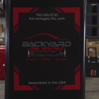 Backyard Buddy Multi-Lift | 8,000 LBS. 4-Post Lift