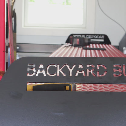 Backyard Buddy Classic (B-4P7CL) | 7,000 LBS. 4 Post Lift