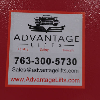 Advantage AL-12F | 12,000 lbs. 2-Post Lift