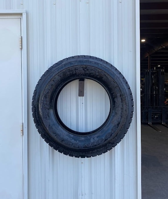 Wall Mount Tire Display