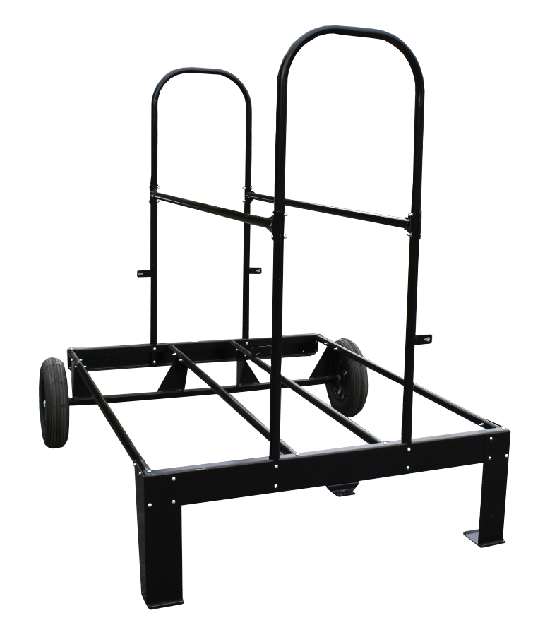 3 Tier Tire Storage Rack | Heavy-Duty Metal | Moveable Tire Stand