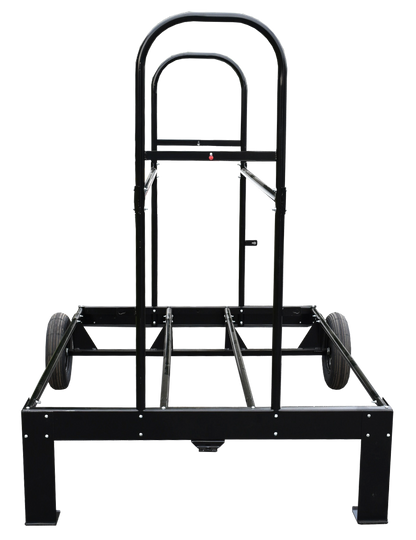 3 Tier Tire Storage Rack | Heavy-Duty Metal | Moveable Tire Stand