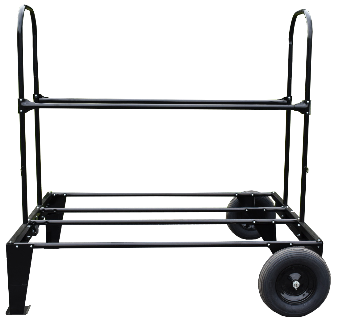 3 Tier Tire Storage Rack | Heavy-Duty Metal | Moveable Tire Stand