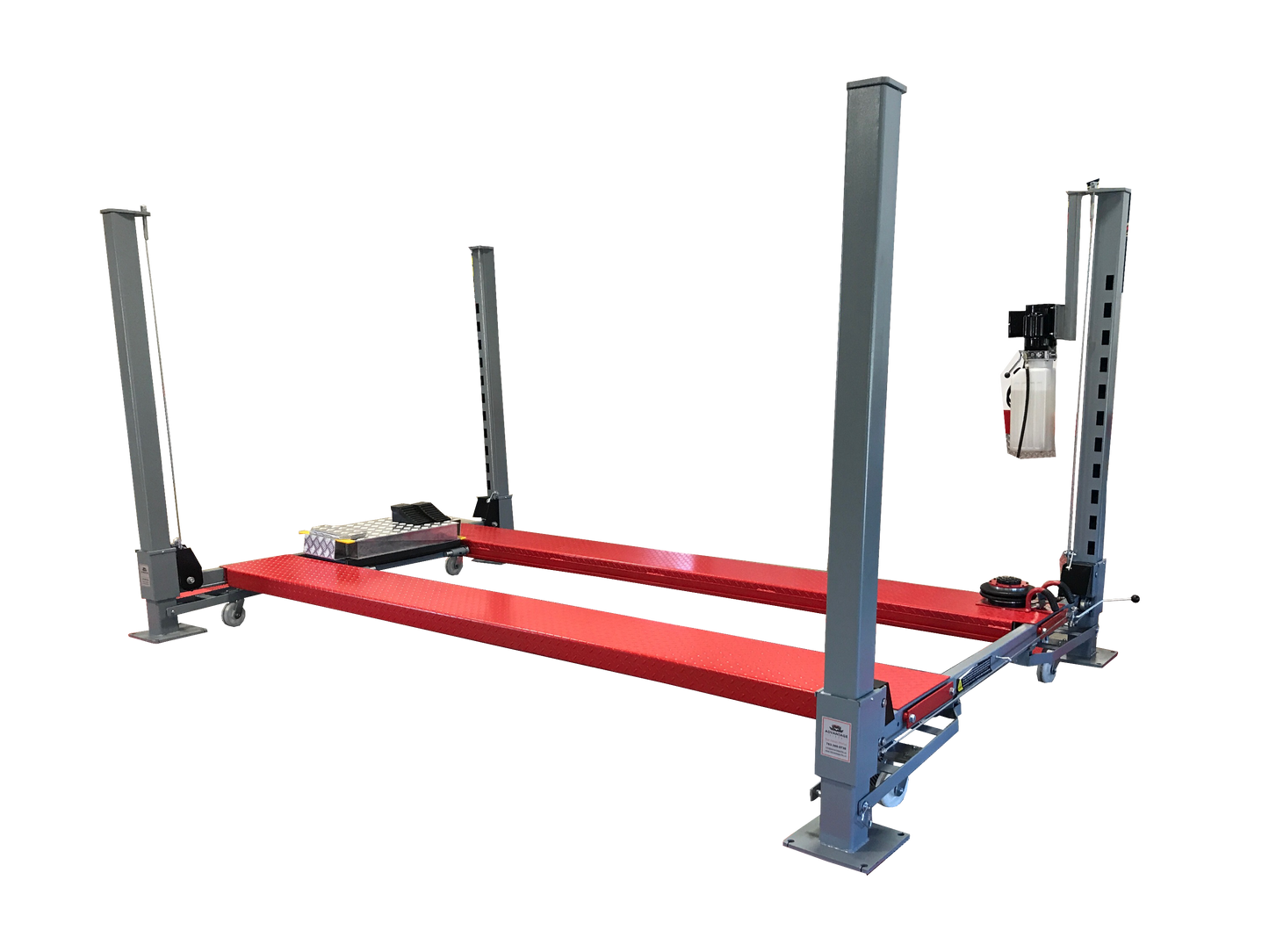 Advantage DX-9000-HD | 9,000 LBS. 4-Post Lift