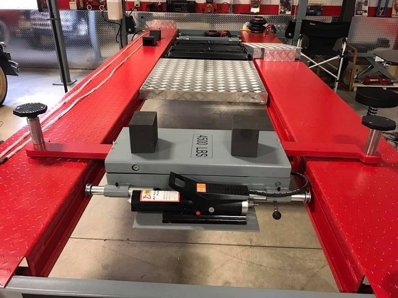 Advantage Lifts Rolling Air Jack (RJA)