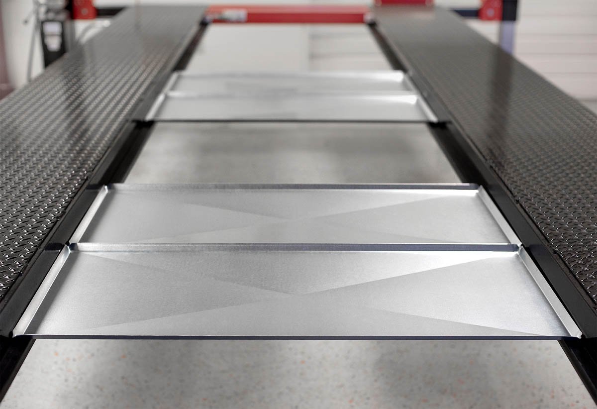 Galvanized Steel Drip Pans (Set of 4)